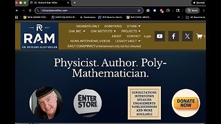 INTERVIEW WITH RICHARD ALAN MILLER RE PORTALS AND MORE