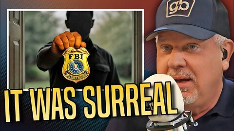 The FBI knocked on my door to talk about Antifa...