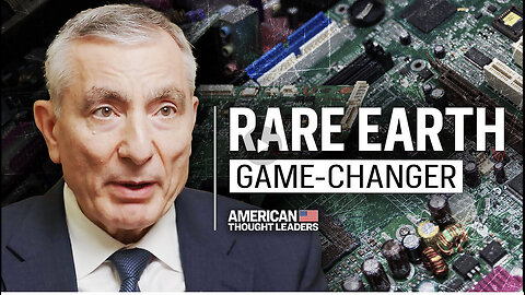 How This Tech Can Break China’s Rare Earth Monopoly | Dr. James Tour
