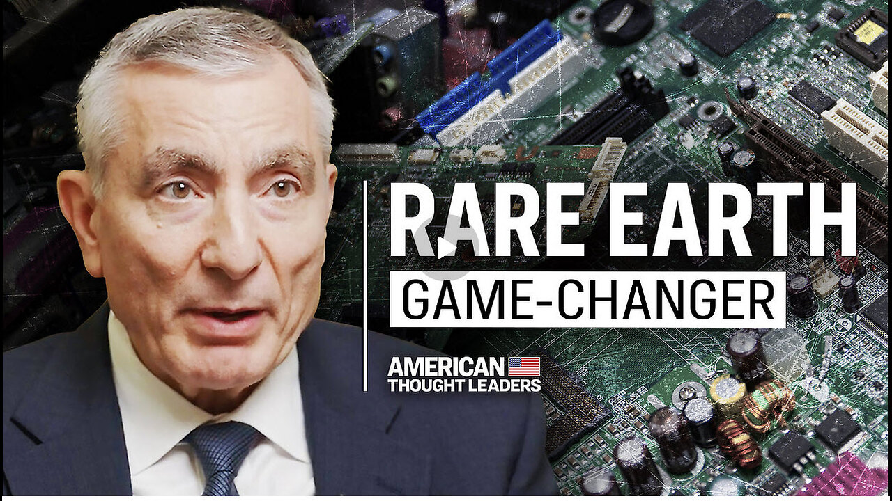 How This Tech Can Break China’s Rare Earth Monopoly | Dr. James Tour