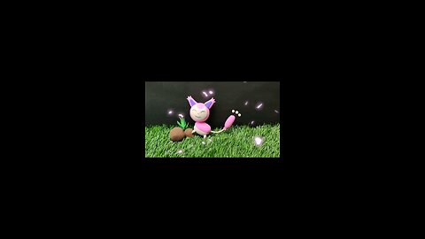 Pokémon Clay Art Skitty So Cute Pokémon #creatorconter #pokemonart #clay #pokemon #clayart