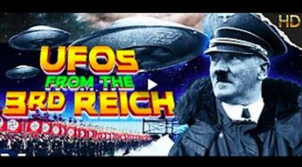UFOS / SAUCERS FROM THE 3RD REICH , VRIL, OPERATION PAPERCLIP and more
