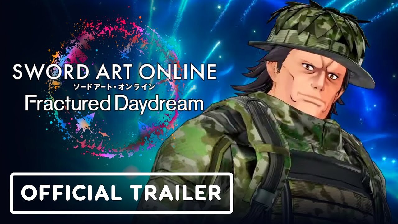 Sword Art Online: Fractured Daydream - Official M Character Trailer