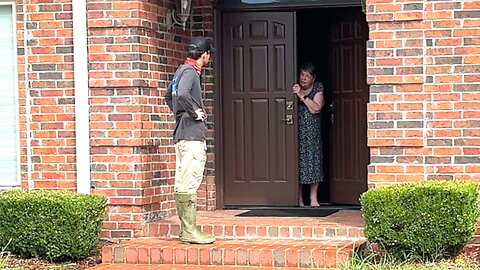 This 82-Year-Old WIDOW was AFRAID TO FALL and had NOBODY to help her