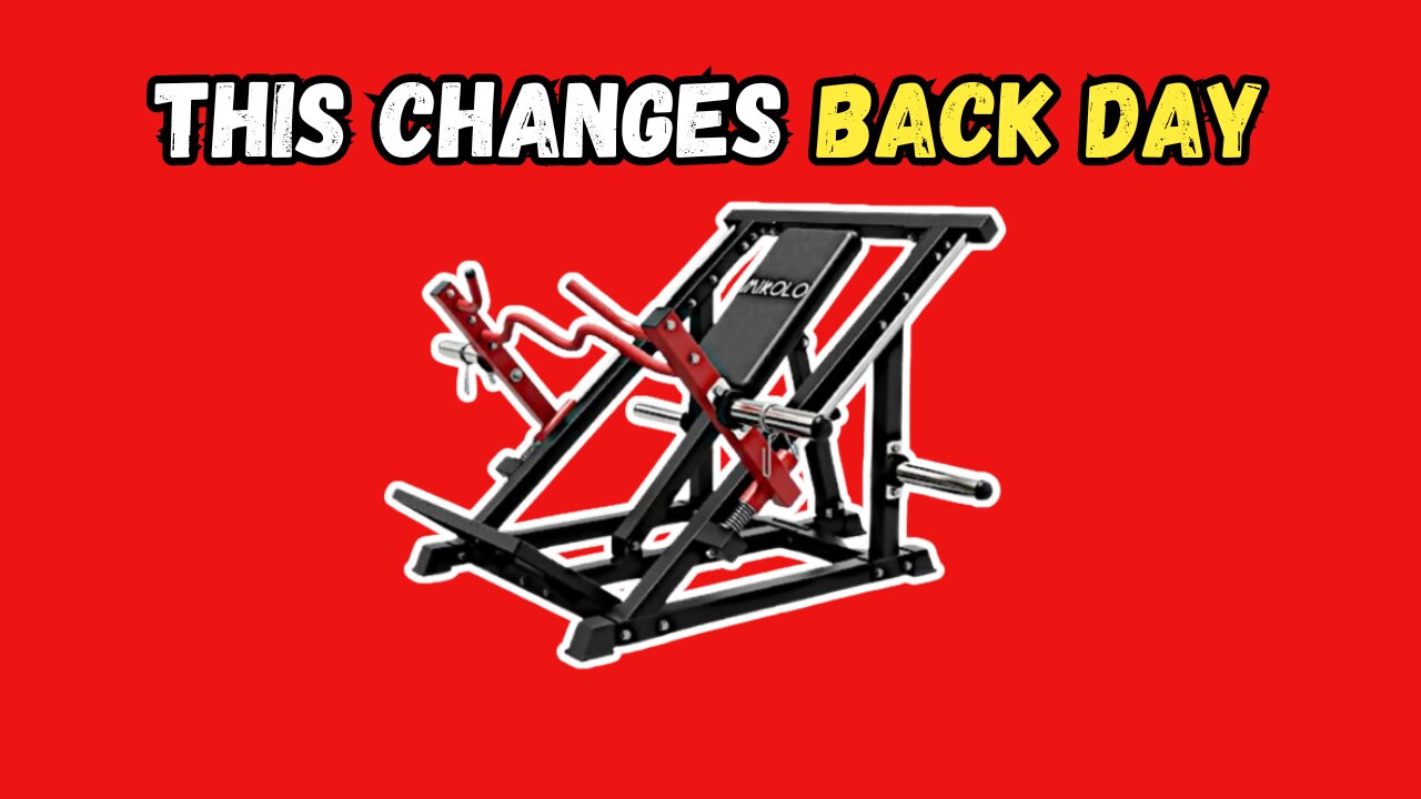 Mikolo Linear Row Machine Review (Bent Over Smith Row Machine)