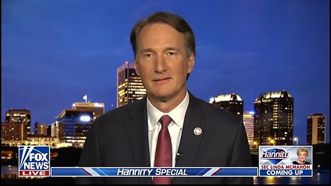 Gov Glenn Youngkin: Biden Turned America Into A Sanctuary Country
