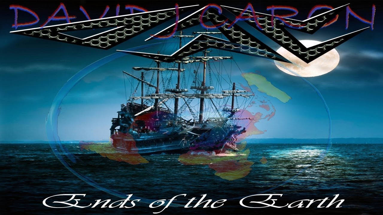 ♫ David J Caron -Ends of the Earth (Captain Cook proved Level Earth) ♫