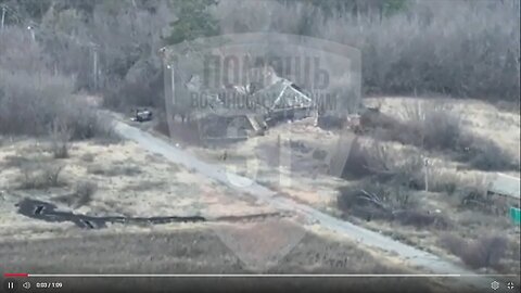 Kharkov Front: Russian FPV Drone & Artillery Team v Ukrainian Tank Position - Ukraine War Combat