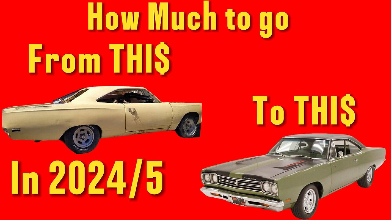 The SHOCKING PRICE of Restoring a Classic Car Today