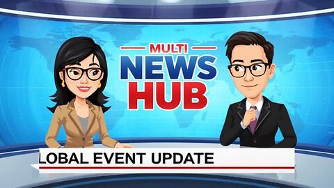📺 Reporting Breaking News & Global Updates | Television News Reporter Multi News Hub