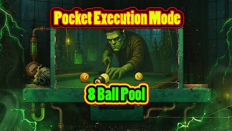 ✨ Pocket Execution Mode – Plain Gameplay 8 Ball Pool