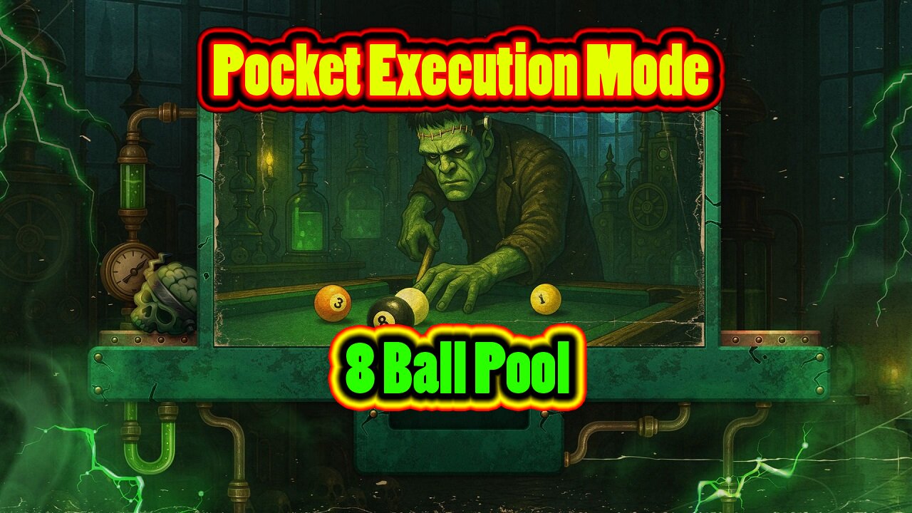 ✨ Pocket Execution Mode – Plain Gameplay 8 Ball Pool