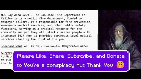 San Jose Fire Department charging for taxpaid services, Fraud in Pennsylvania, Ohio, and Maine