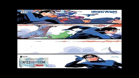 Nightwing #118 (Cover C Bruno Redondo Card Stock Variant) Review