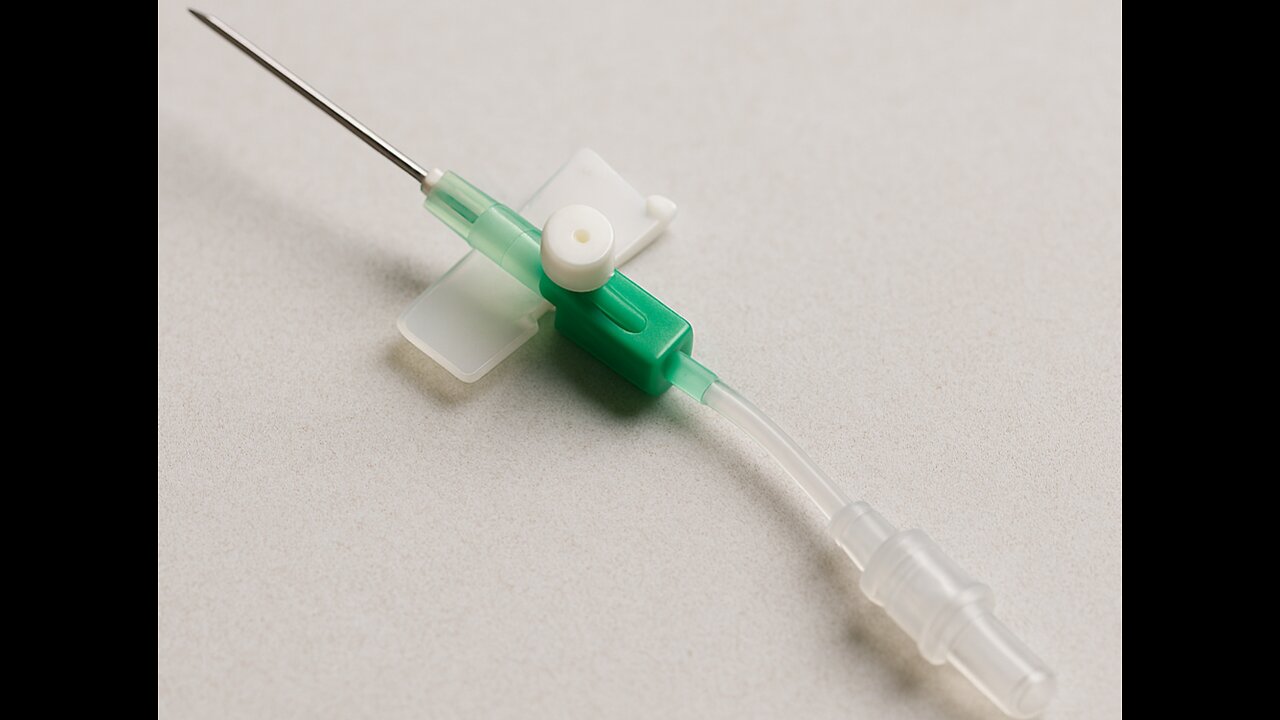 IV Needle Marks & Discoloration