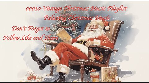 00010 ❄️🎁🥁 Vintage Christmas Music Playlist Relaxing Christmas Music🎄🎅🏻