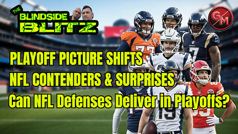 Playoff Picture Shifts: NFL Contenders & Surprises Revealed
