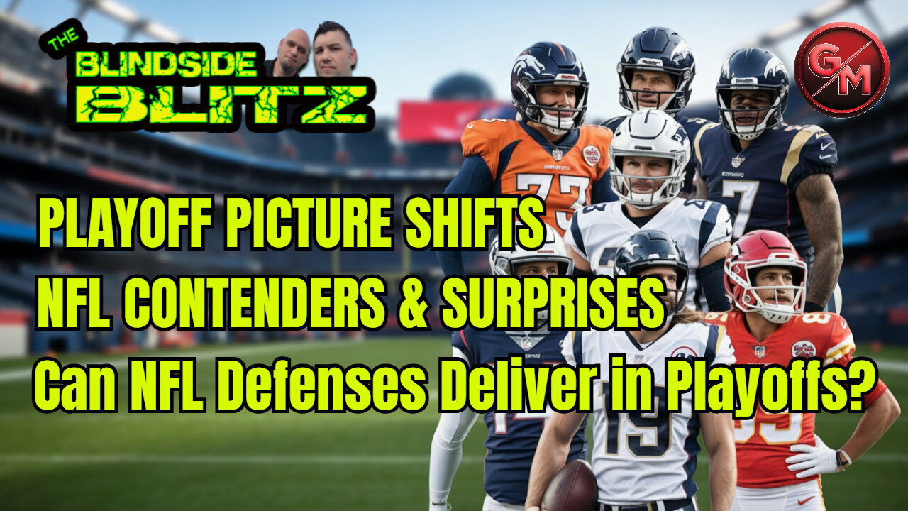 Playoff Picture Shifts: NFL Contenders & Surprises Revealed