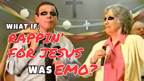 RAPPIN' FOR JESUS - PASTOR JIM AND MARY SUE (AI Emo Cover)