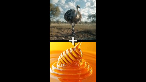 Animal transformation with food