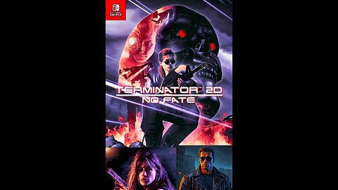 TERMINATOR 2D NO FATE 💀 (Nintendo Switch🎮)