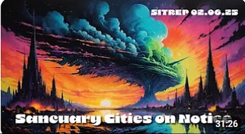 Sanctuary Cities on Notice - SITREP 02.06.25