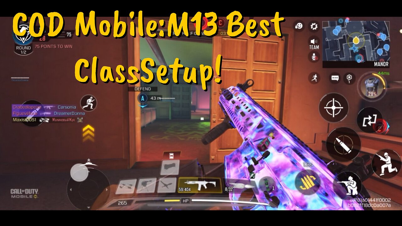 I got a Nuclear medal with the QXR-Prankster’s Sidepiece, Gameplay!