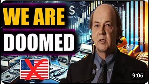 BREAKING: Jim Rickards Warns - Central Banks Are CRASHING the Economy NOW!