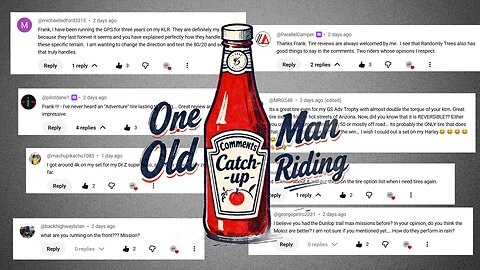 Comment Catch-Up 009