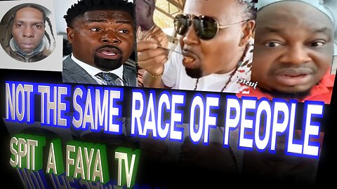 Tariq Nasheed Fake Black American is not my Race ! Okano from SOUTH America are not Plantation Negro