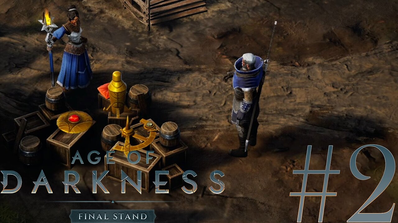 Stealing Treasure from Raiders | Age of Darkness: Final Stand #2