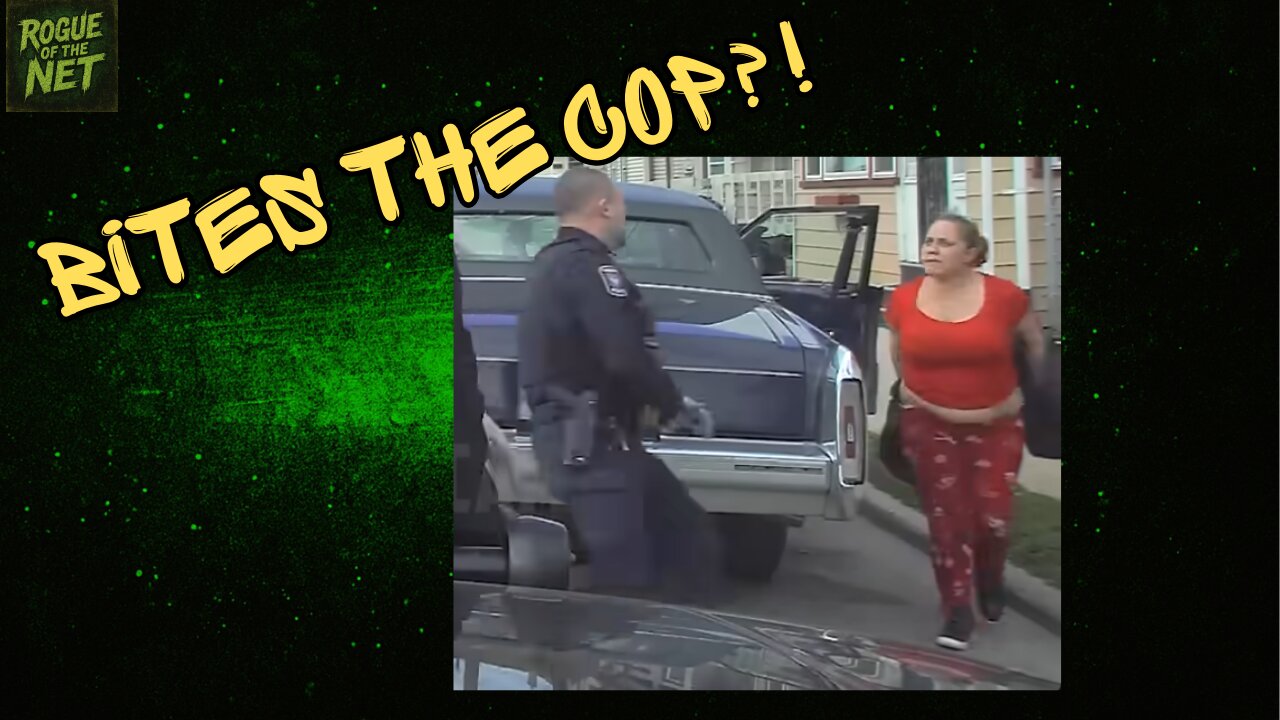 She BITES the Cop... And It Only Gets Worse | Former Officer Reacts