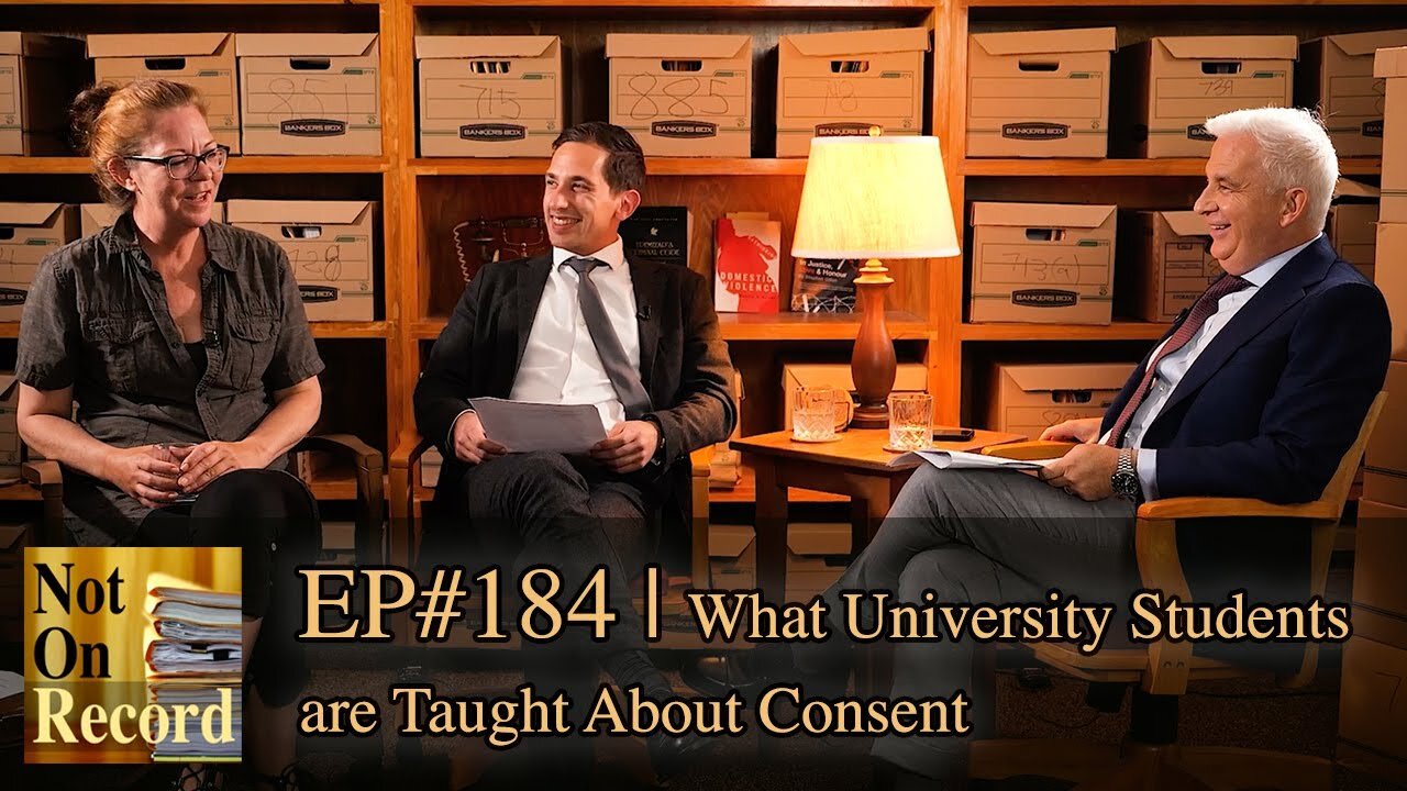 EP#184 | What University Students are Taught About Consent