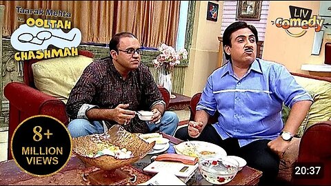 Jetha और Bhide ने उठाए 5 Variety के खाने के मज़े ! | Taarak Mehta Ka Ooltah Chashmah |