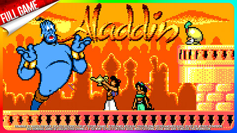 Aladdin (Master System - EU/NTSC) Longplay