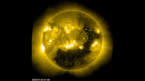 TRUMP OVERTURNS UN AS LARGEST SUNSPOT IN DECADES SLAMS EUROPE