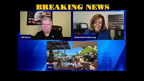 Juan O' Savin & Sheila Holm: Declared Under A National Emergency To Dismantle Election Fraud.