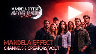 #MandelaEffects AFTER DARK REACTS | VOL. 1 | The Mandela Effect Community Creators!