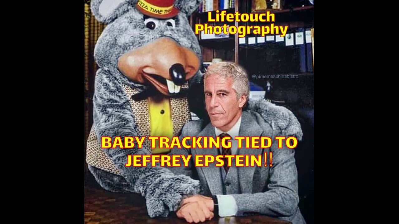 This lady did her research.

https://rumble.com/v75hgp6-baby-tracking-companies-tied-to-jeffrey-epst...