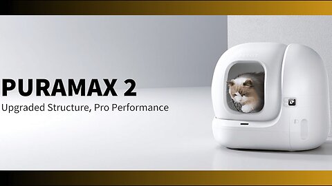 PETKIT PuraMax 2 Self Cleaning Cat Litter Box