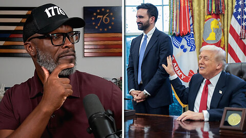 Trump Has SURPRISNGLY Cordial Meeting With NYC Mayor Mamdani!