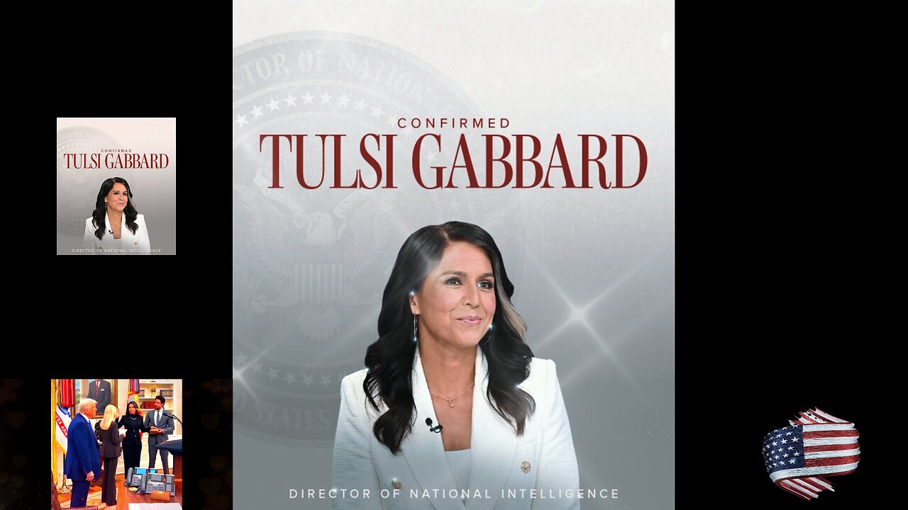 Senate Republican Communications Center . Tulsi Gabbard