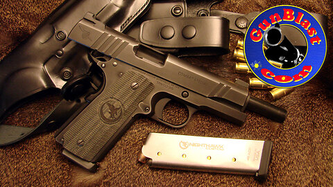 Nighthawk Custom "Thunder Ranch Combat Special" 45 ACP 1911 Pistol
