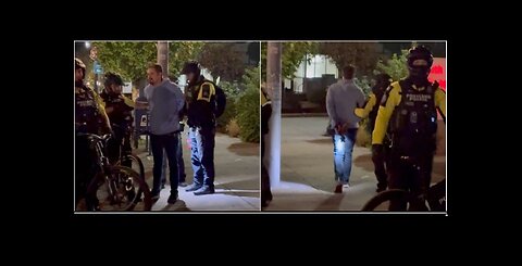 The Nick Sortor Arrest