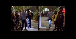 The Nick Sortor Arrest