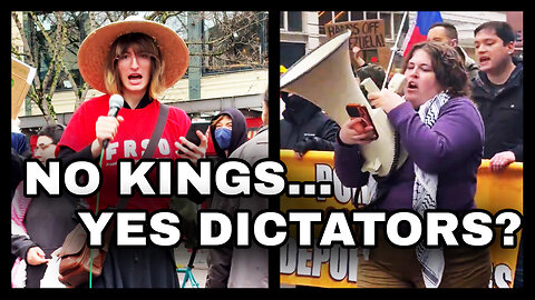 'No Kings' Marchers Find A Dictator They LOVE
