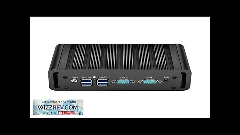 Intel N100 Fanless Mini PC Industrial Computer Dual Gigabit Ethernet 2x DB9 Review