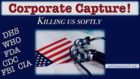 Corporate Capture! Killing Us Softly