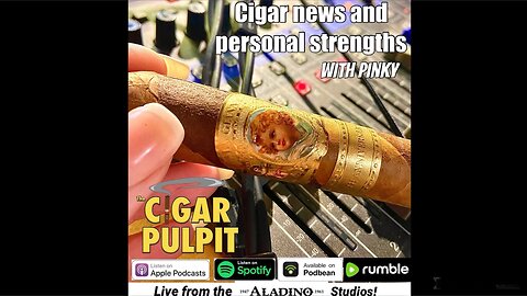 Cigar news and personal strengths with Pinky (La Gianna 30th Anniversary)