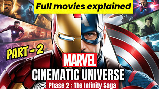 Part 2: The Complete Marvel Cinematic Universe Explained!